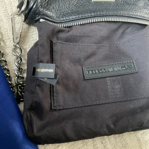 Rebeca Minkoff Bag/ Silver Trim - New condition - Picture 11 of 12